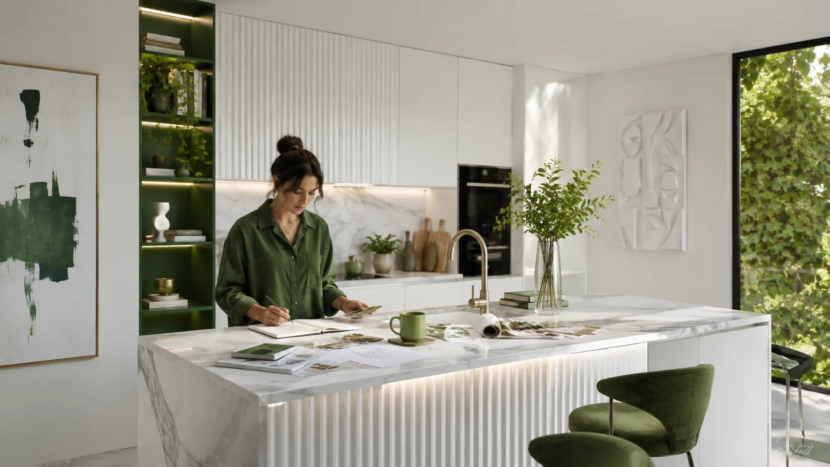 Cocina para artistas